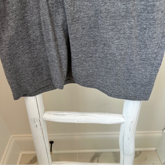 Brixton Gray Short Sleeve Tee with Logo SZ Small - Picture 7 of 8